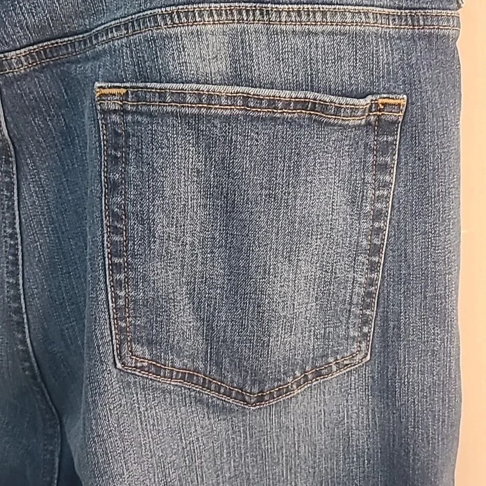 Daniel‎ Cremieux Dark Blue Straight Jeans Size 40X30 Man
